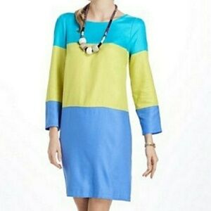 Maeve by Athropologie Color Block Dress